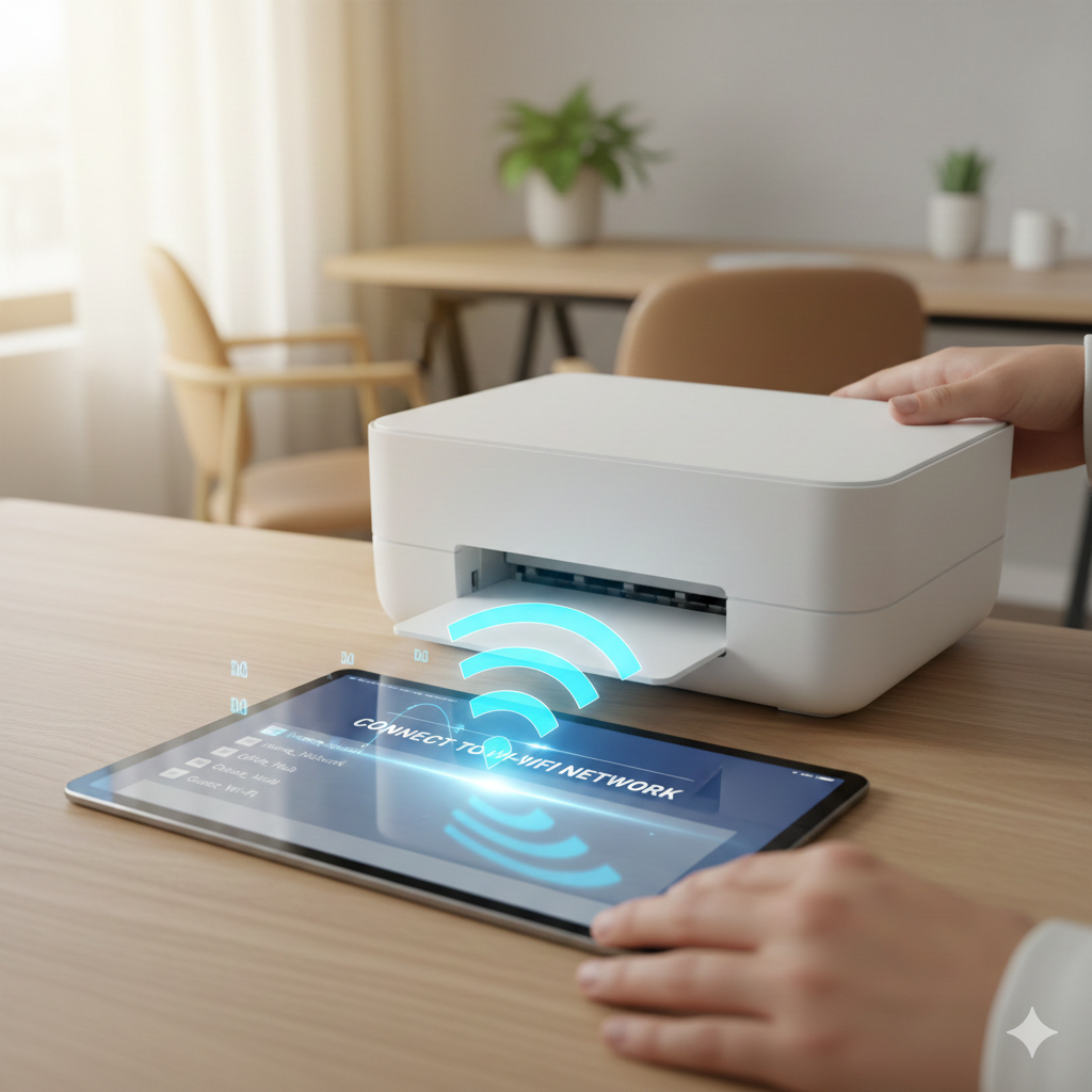 How to Connect Your Printer to Wi-Fi -  HP, Canon, Epson & Brother